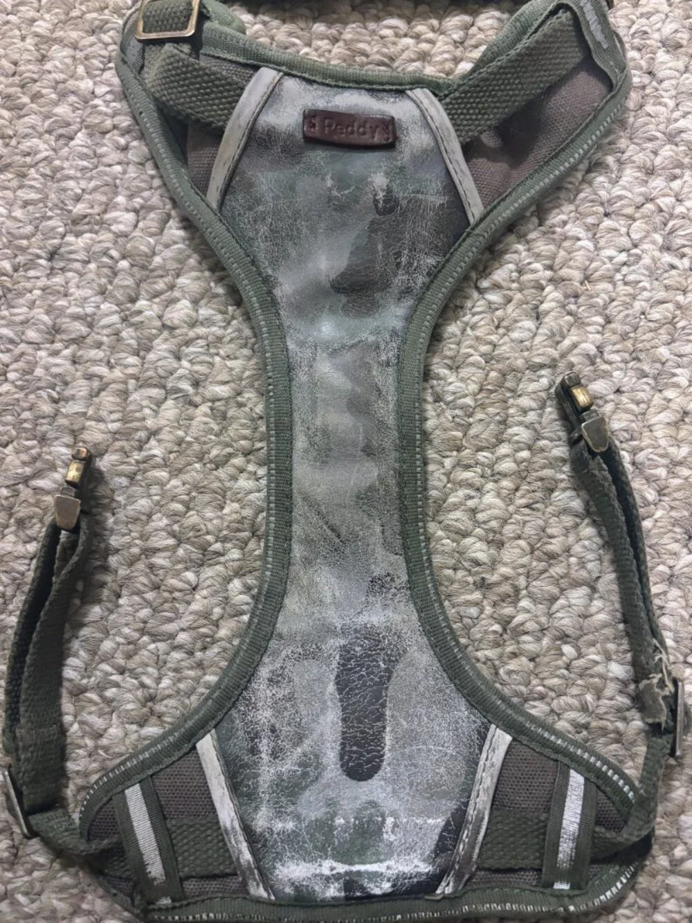 Reddy Reflective Camo Dog Harness, Size L